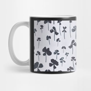 Lucky 4 Leaf Clover Collection Pattern Mug